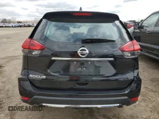 2017 Nissan Rogue S with VIN 5N1AT2MT3HC854529, listed as a Copart auction lot 51653595 with 152,026 mi miles and Salvage Title. Bid and sale history available at carsss.com. Image 6.
