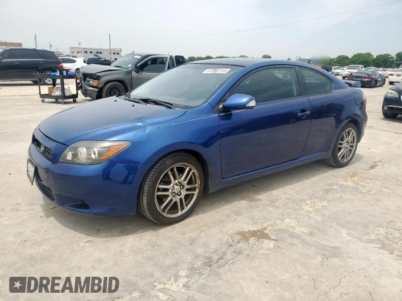 2009 Scion tC z VIN JTKDE167090283616, wystawiony jako Copart lot #57060115 z przebiegiem 119 227 mil mil oraz Czysty tytuł • Clean title. Historia ofert i sprzedaży dostępna na DreamBid. Obrazek 1.