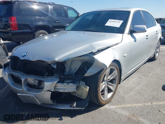 2010 BMW 5 Series 528i with VIN WBANU5C51AC125956, listed as a IAAI auction lot 41845322 with 318,279 mi miles and . Bid and sale history available at carsss.com. Image 17.
