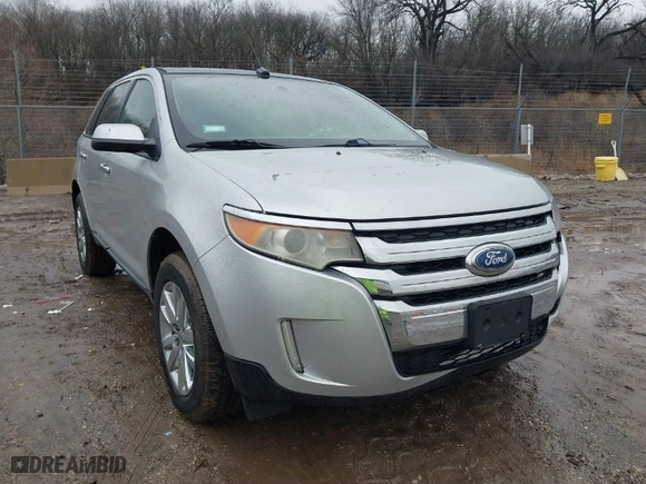 2011 Ford Edge SEL with VIN 2FMDK3JC8BBB54832, listed as a IAAI auction lot 41737259 with 141,968 mi miles. Bid and sale history available at carsss.com. Image 1.