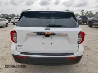 2022 Ford Explorer XLT z VIN 1FMSK7DH3NGA14707, wystawiony jako Copart lot #57438845 z przebiegiem 96 420 mil mil oraz Szkoda całkowita • Salvage title. Historia ofert i sprzedaży dostępna na DreamBid. Obrazek 6.