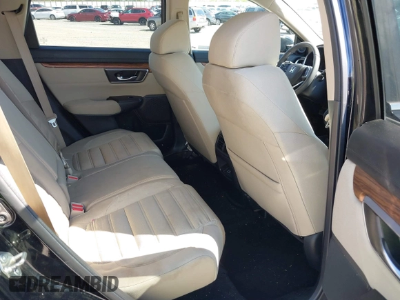 2018 Honda CR-V EX with VIN 7FARW1H57JE042281, listed as a IAAI auction lot 41897670 with 87,319 mi miles. Bid and sale history available at carsss.com. Image 8.
