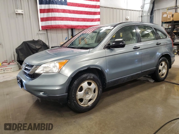 2010 Honda CR-V LX with VIN JHLRE4H34AC007504, listed as a Copart auction lot 63699025 with 138,050 mi miles and Clean title. Bid and sale history available at DreamBid. Image 1.