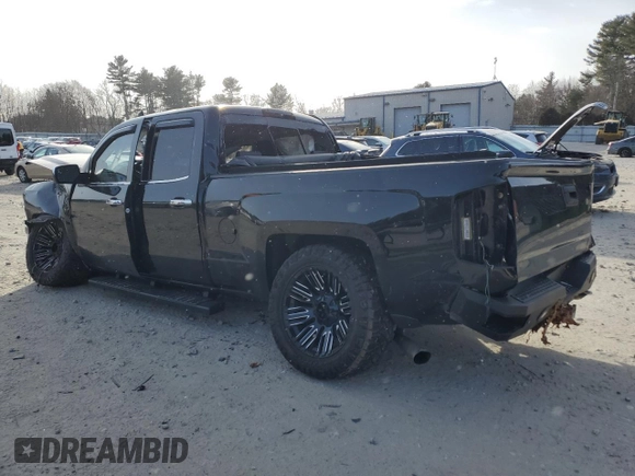 2015 Chevrolet Silverado 1500 LTZ with VIN 1GCVKSECXFZ333468, listed as a Copart auction lot 41602115 with 195,733 mi miles and Salvage Title. Bid and sale history available at carsss.com. Image 2.