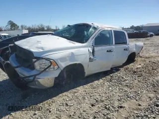 2022 Ram 1500 Tradesman z VIN 3C6RR7KG1NG174072, wystawiony jako Copart lot #44030275 z przebiegiem 65 905 mil mil oraz Szkoda całkowita • Salvage title. Historia ofert i sprzedaży dostępna na DreamBid. Obrazek 1.