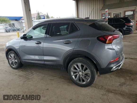 2020 Buick Encore GX Essence with VIN KL4MMFS28LB126309, listed as a Copart auction lot 55036685 with 51,537 mi miles and Salvage title. Bid and sale history available at DreamBid. Image 2.