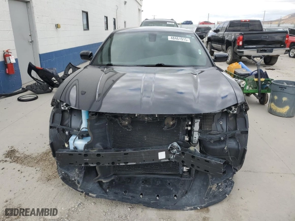 2017 Dodge Charger SE with VIN 2C3CDXBG5HH575971, listed as a Copart auction lot 48461915 with 71,653 mi miles and Salvage Title. Bid and sale history available at carsss.com. Image 5.