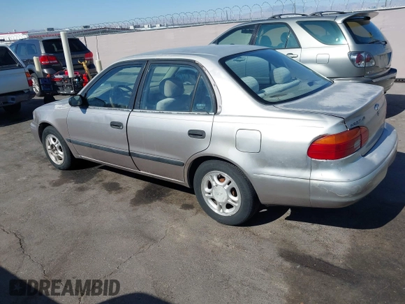 1998 Chevrolet Prizm Lsi with VIN 1Y1SK5288WZ410595, listed as a IAAI auction lot 42159012 with 181,762 mi miles and . Bid and sale history available at DreamBid. Image 3.