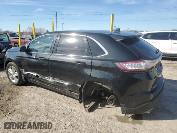 2015 Ford Edge SEL with VIN 2FMTK3J87FBC25922, listed as a Copart auction lot 47320525 with 55,323 mi miles and Salvage Title. Bid and sale history available at carsss.com. Image 2.