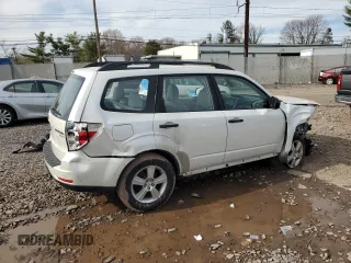 2011 Subaru Forester X with VIN JF2SHABC7BH752492, listed as a Copart auction lot 49444075 with 159,815 mi miles and Salvage Title. Bid and sale history available at DreamBid. Image 3.