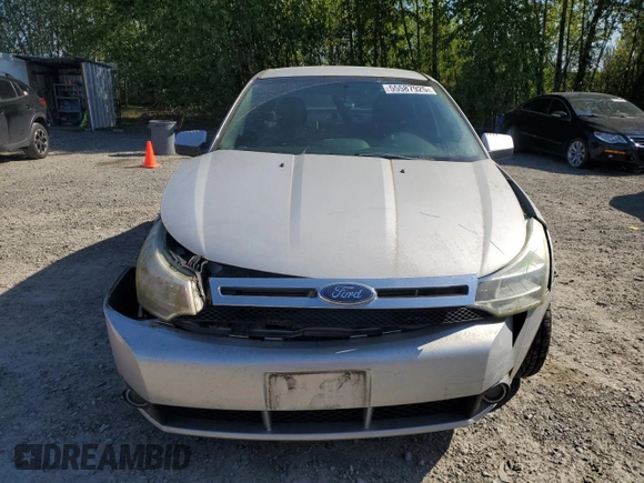 2008 Ford Focus SE with VIN 1FAHP35N68W225445, listed as a Copart auction lot 55587925 with 109,547 mi miles and Salvage Title. Bid and sale history available at DreamBid. Image 5.