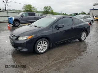 2012 Honda Civic EX z VIN 2HGFG3A80CH558671, wystawiony jako Copart lot #53937765 z przebiegiem 122 176 mil mil oraz Szkody całkowita. Historia ofert i sprzedaży dostępna na DreamBid. Obrazek 1.
