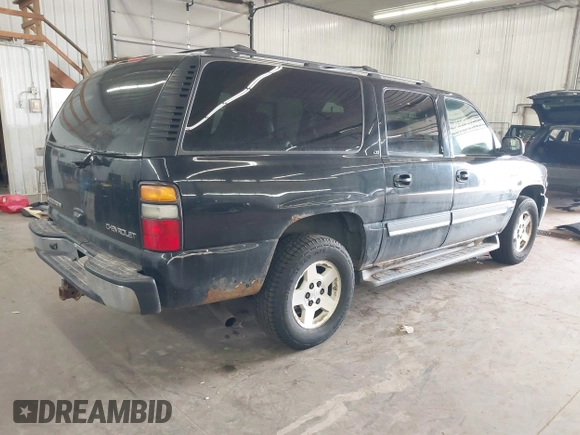 2005 Chevrolet Suburban LT z VIN 1GNFK16Z45J191317, wystawiony jako IAAI lot #41715102 z przebiegiem 322 412 mil mil oraz . Historia ofert i sprzedaży dostępna na DreamBid. Obrazek 4.