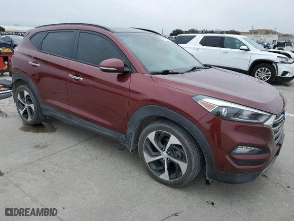 2016 Hyundai Tucson Sport with VIN KM8J33A23GU076954, listed as a Copart auction lot 88210785 with 125,974 mi miles and Clean Title. Bid and sale history available at carsss.com. Image 4.