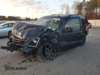 2007 GMC Yukon SLE with VIN 1GKFK13057J390012, listed as a Copart auction lot 86693004 with 0 mi miles and Salvage Title. Bid and sale history available at carsss.com. Image 1.