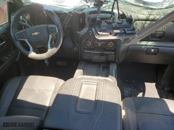2020 Chevrolet Silverado 3500HD LTZ with VIN 1GC4YUEY6LF164502, listed as a Copart auction lot 63255174 with 26,904 mi miles and Salvage Title. Bid and sale history available at carsss.com. Image 8.