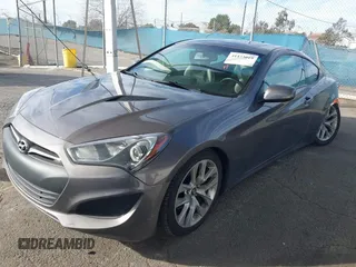2013 Hyundai Genesis Coupe R-Spec with VIN KMHHT6KD8DU099898, listed as a IAAI auction lot 41473019 with 115,615 mi miles and . Bid and sale history available at DreamBid. Image 2.
