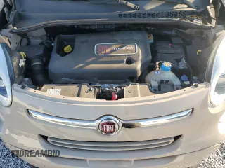 2017 FIAT 500L Lounge with VIN ZFBCFACH5HZ039602, listed as a Copart auction lot 43991785 with 120,918 mi miles and Salvage Title. Bid and sale history available at DreamBid. Image 11.
