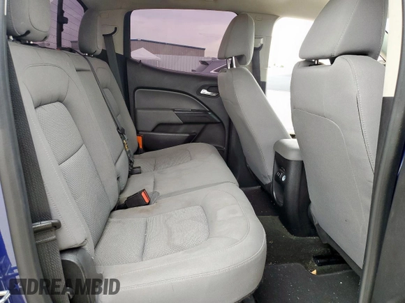 2016 Chevrolet Colorado 2WD LT with VIN 1GCGSCEA5G1205426, listed as a Copart auction lot 60672665 with 156,524 mi miles and Salvage title. Bid and sale history available at DreamBid. Image 10.