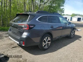 2022 Subaru Outback with VIN 4S4BTDNC2N3202592, listed as a Copart auction lot 58601125 with Not provided miles and Clean title. Bid and sale history available at DreamBid. Image 3.