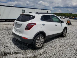 2019 Buick Encore Preferred with VIN KL4CJASB0KB757500, listed as a Copart auction lot 52890975 with 80,787 mi miles and Salvage Title. Bid and sale history available at carsss.com. Image 3.