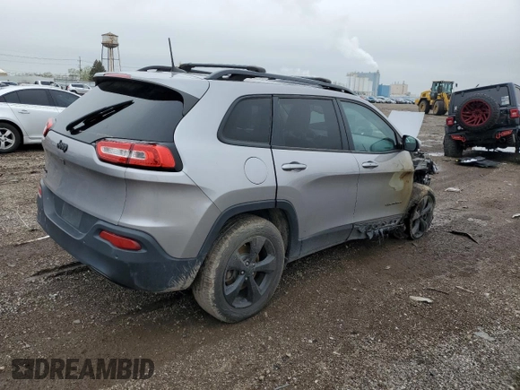 2018 Jeep Cherokee Limited z VIN 1C4PJMDX2JD560459, wystawiony jako Copart lot #55322465 z przebiegiem 71 553 mil mil oraz Szkoda całkowita • Salvage title. Historia ofert i sprzedaży dostępna na DreamBid. Obrazek 3.