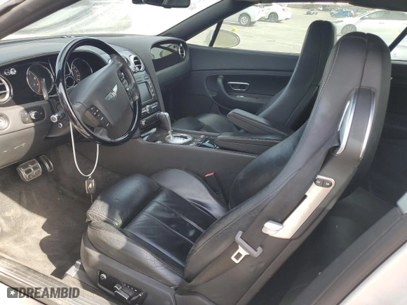 2007 Bentley Continental GT with VIN SCBDR33WX7C045788, listed as a Copart auction lot 78049374 with NaN miles and Salvage Title. Bid and sale history available at carsss.com. Image 7.