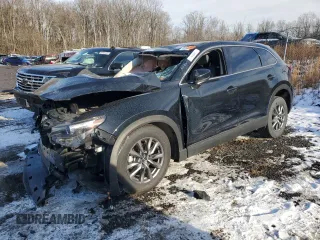 2023 Mazda CX-9 Touring with VIN JM3TCBCY1P0658655, listed as a Copart auction lot 41425505 with 3,951 mi miles and Non Repairable. Bid and sale history available at carsss.com. Image 1.