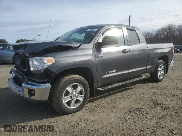 2016 Toyota Tundra SR z VIN 5TFUY5F19GX513949, wystawiony jako Copart lot #47615865 z przebiegiem 173 917 mil mil oraz Szkoda całkowita • Salvage title. Historia ofert i sprzedaży dostępna na DreamBid. Obrazek 1.