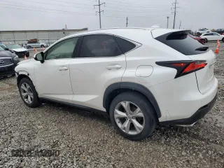 2017 Lexus NX with VIN JTJBARBZ6H2122753, listed as a Copart auction lot 51710475 with 87,967 mi miles and Salvage Title. Bid and sale history available at carsss.com. Image 2.