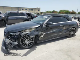 2022 Mercedes-Benz C 300 with VIN W1KWK8DB5NG111436, listed as a Copart auction lot 65630494 with 72,767 mi miles and Salvage Title. Bid and sale history available at DreamBid. Image 1.
