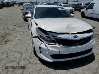 2018 Kia Optima LX with VIN 5XXGT4L32JG261357, listed as a Copart auction lot 64586425 with 18,502 mi miles and Salvage title. Bid and sale history available at DreamBid. Image 13.