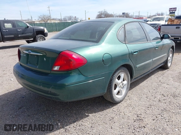 2000 Ford Taurus SES with VIN 1FAFP55U3YA279406, listed as a IAAI auction lot 41816482 with 122,120 mi miles and . Bid and sale history available at DreamBid. Image 4.
