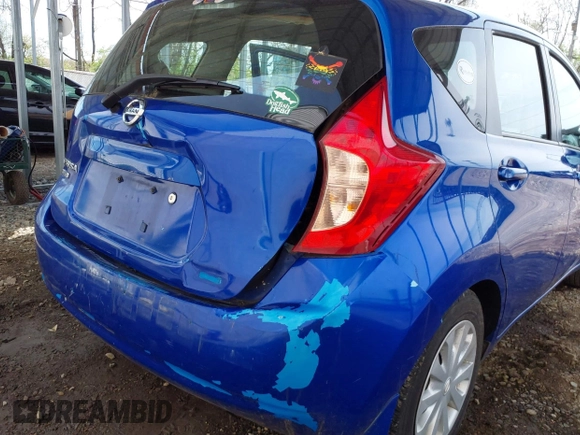 2014 Nissan Note SV with VIN 3N1CE2CP9EL424521, listed as a IAAI auction lot 42053853 with 166,740 mi miles and . Bid and sale history available at DreamBid. Image 6.