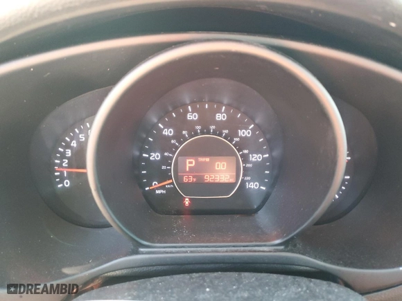 2019 Kia Soul + with VIN KNDJP3A57K7012958, listed as a Copart auction lot 48378335 with 92,332 mi miles and Salvage Title. Bid and sale history available at carsss.com. Image 9.