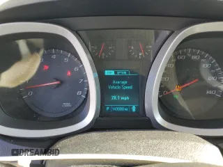 2017 Chevrolet Equinox Premier with VIN 2GNFLGE37H6221909, listed as a Copart auction lot 45514245 with 143,088 mi miles and Salvage Title. Bid and sale history available at carsss.com. Image 9.