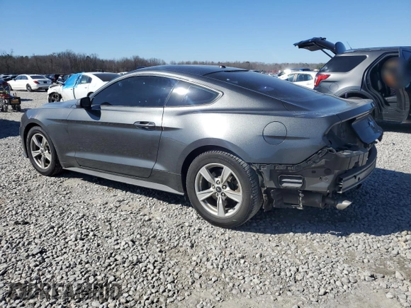 2020 Ford Mustang EcoBoost with VIN 1FA6P8TH8L5130742, listed as a Copart auction lot 46566815 with 61,221 mi miles and Salvage Title. Bid and sale history available at carsss.com. Image 2.