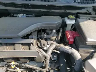 2022 Nissan Rogue SV with VIN JN1BJ1BW3NW486713, listed as a Copart auction lot 61744975 with 16,652 mi miles and Salvage title. Bid and sale history available at DreamBid. Image 16.