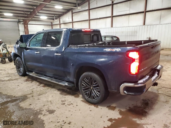 2019 Chevrolet Silverado 1500 LTZ with VIN 3GCUYGEL3KG251597, listed as a Copart auction lot 85492534 with 112,951 mi miles and Clean Title. Bid and sale history available at carsss.com. Image 2.