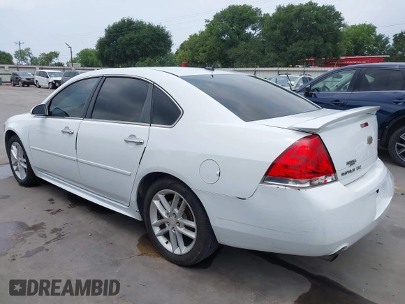 2012 Chevrolet Impala LTZ with VIN 2G1WC5E30C1249868, listed as a IAAI auction lot 42136550 with 182,283 mi miles and . Bid and sale history available at DreamBid. Image 3.