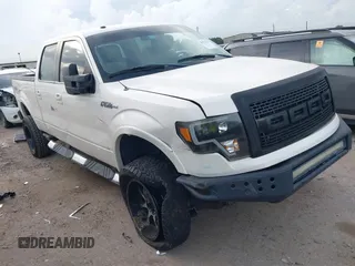 2009 Ford F-150 XL z VIN 1FTPW14VX9FA69734, wystawiony jako IAAI lot #42572703 z przebiegiem 166 615 mil mil oraz . Historia ofert i sprzedaży dostępna na DreamBid. Obrazek 1.