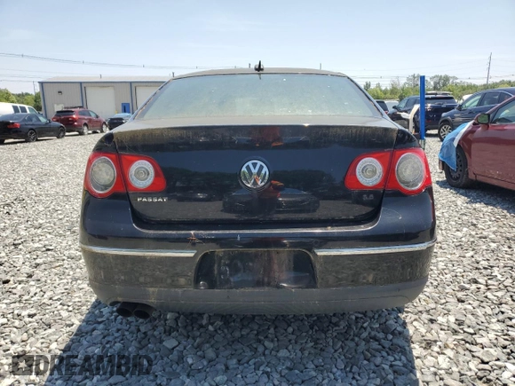 2006 Volkswagen Passat 3.6L V6 with VIN WVWCU73C06P132434, listed as a Copart auction lot 60893035 with 160,093 mi miles and Clean title. Bid and sale history available at DreamBid. Image 6.