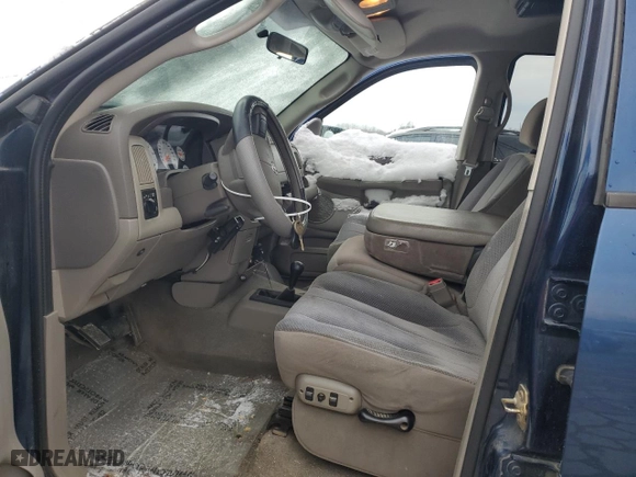 2004 Dodge Ram 1500 SLT with VIN 1D7HU18D34J167236, listed as a Copart auction lot 82800834 with 196,503 mi miles and Salvage Title. Bid and sale history available at carsss.com. Image 7.