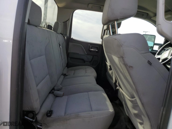 2019 Chevrolet Silverado 2500HD Work Truck with VIN 2GC2CREGXK1133768, listed as a Copart auction lot 80918994 with 149,441 mi miles and Salvage Title. Bid and sale history available at carsss.com. Image 10.