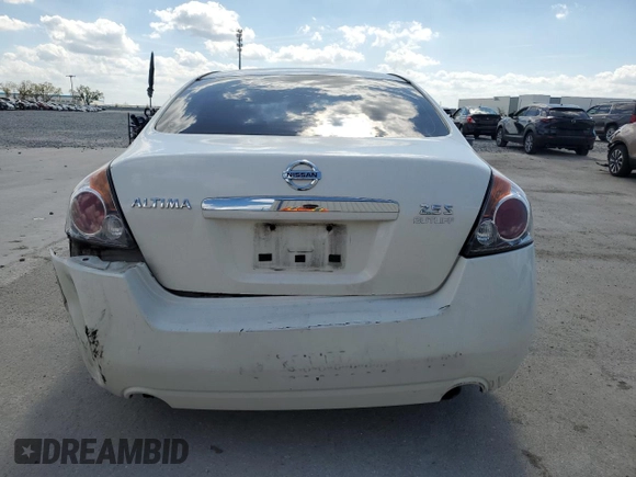 2007 Nissan Altima 2.5 with VIN 1N4AL21E37N490521, listed as a Copart auction lot 46973375 with 230,607 mi miles and Salvage Title. Bid and sale history available at carsss.com. Image 6.