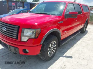 2011 Ford F-150 XLT with VIN 1FTFW1ET0BFC56821, listed as a IAAI auction lot 42549746 with 180,356 mi miles and . Bid and sale history available at DreamBid. Image 17.