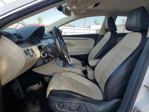 2011 Volkswagen CC Sport with VIN WVWMP7AN0BE705581, listed as a Copart auction lot 48782195 with 74,363 mi miles and Salvage Title. Bid and sale history available at carsss.com. Image 7.