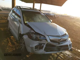 2012 Acura RDX Technology with VIN 5J8TB2H51CA001645, listed as a IAAI auction lot 41501721 with 123,621 mi miles and . Bid and sale history available at DreamBid. Image 1.
