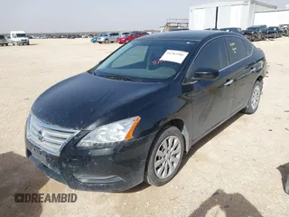 2015 Nissan Sentra S with VIN 3N1AB7AP5FY332195, listed as a IAAI auction lot 41707202 with 87,768 mi miles and . Bid and sale history available at DreamBid. Image 2.