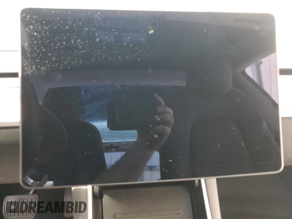 2020 Tesla Model 3 Standard Range Plus with VIN 5YJ3E1EA5LF612626, listed as a Copart auction lot 54421235 with Not Provided miles and Clean Title. Bid and sale history available at DreamBid. Image 9.